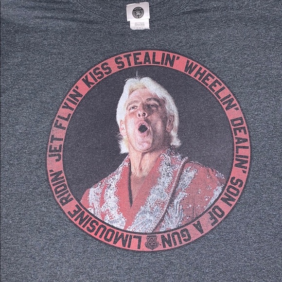 WWE Other - 3/$25 - Vintage Ric Flair Tee